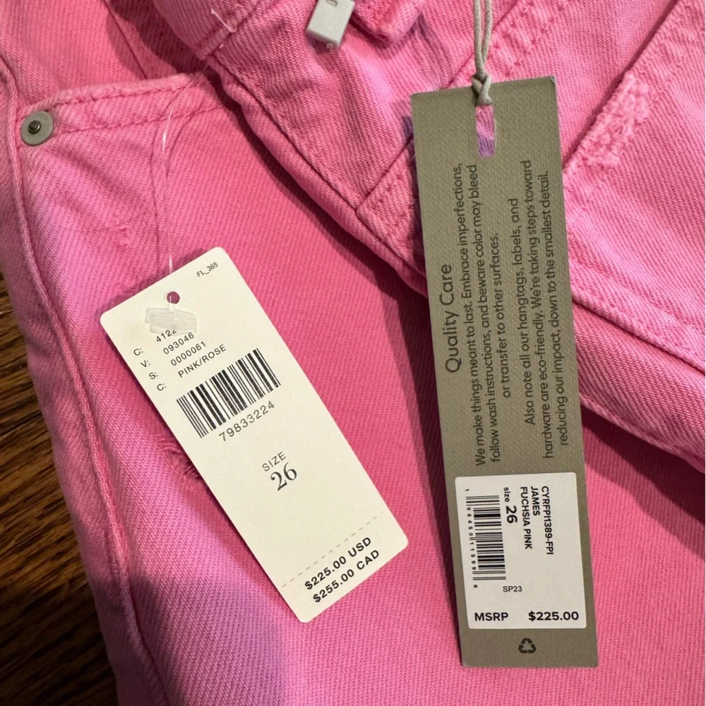 Hudson Jeans Pink Flare & Wide Leg Jeans - Picture 10 of 13